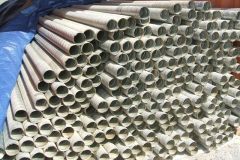 Corrugated PT Ducts, round, multistrand